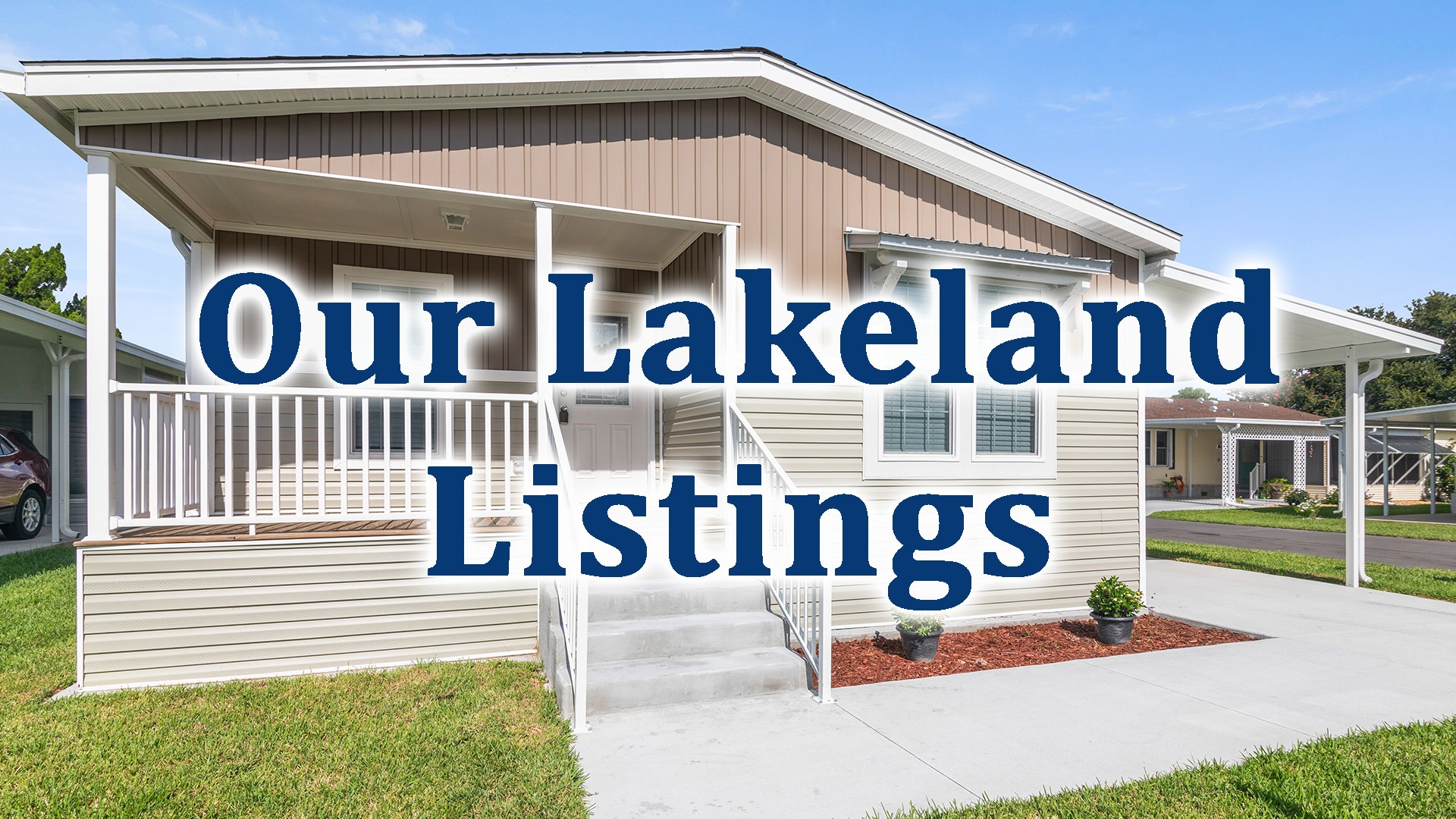 Lakeland, Florida Mobile Home Listings