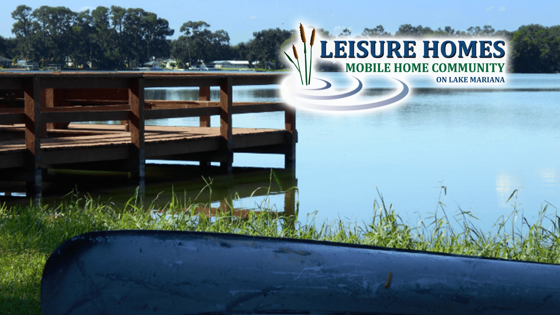 Leisure Homes Mobile Home Community - Lake Alfred, Florida