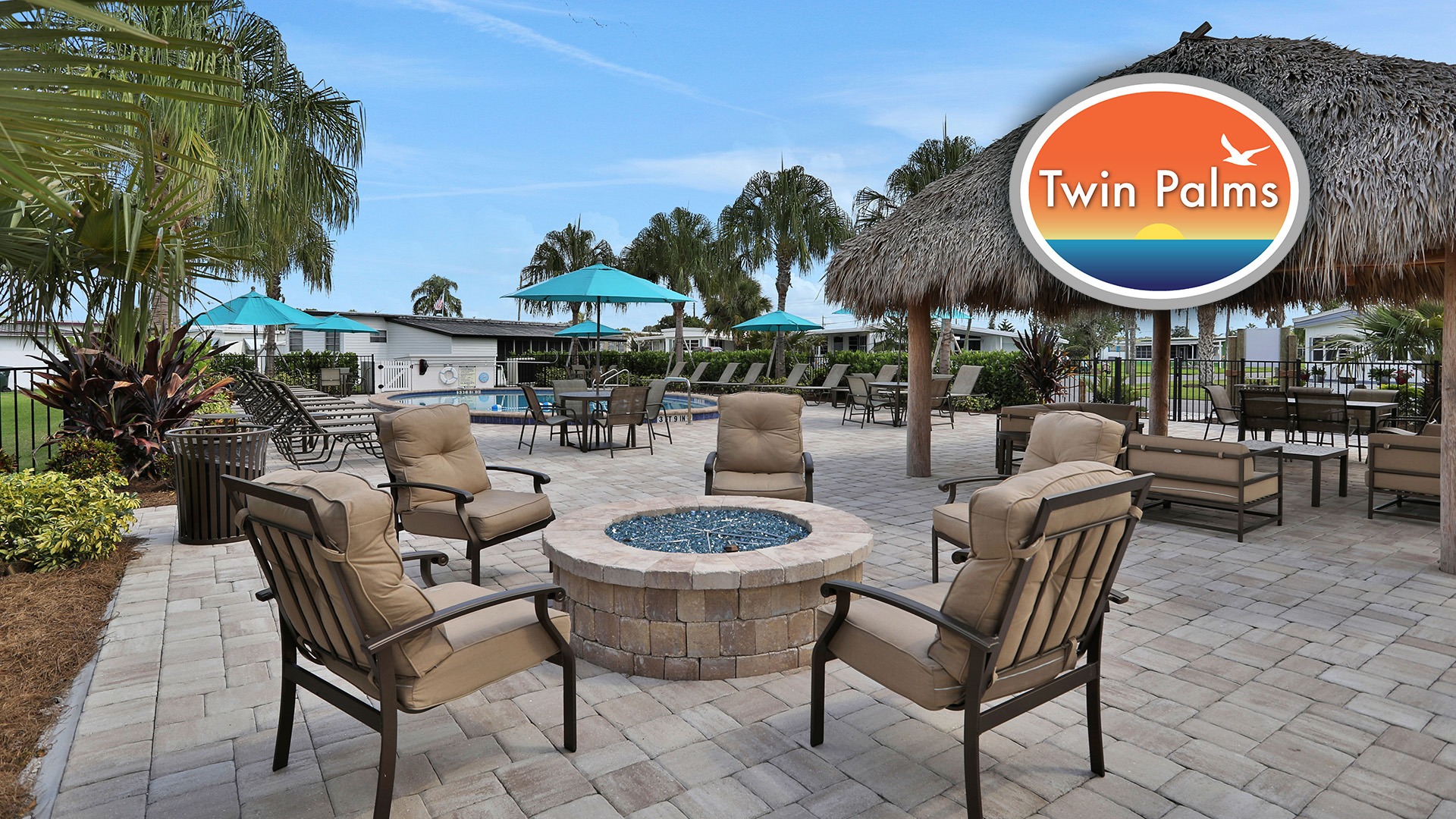 Twin Palms Mobile Home Community - Lakeland, Florida